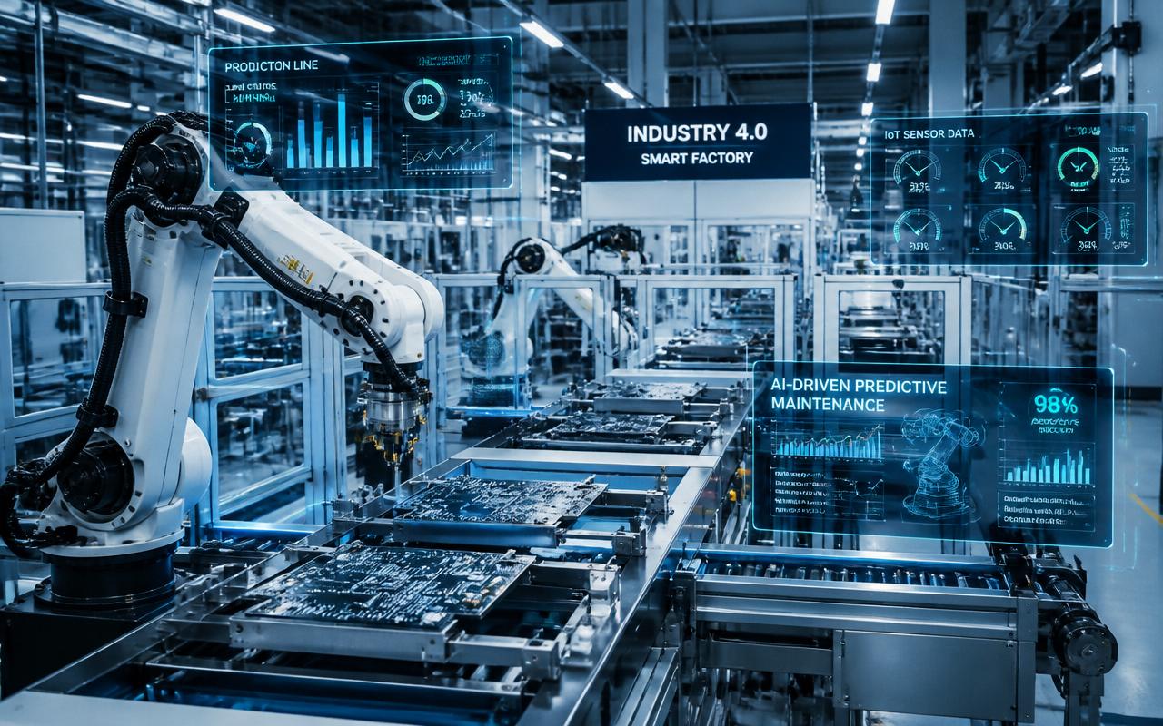 Indústria 4.0, IoT e Automação