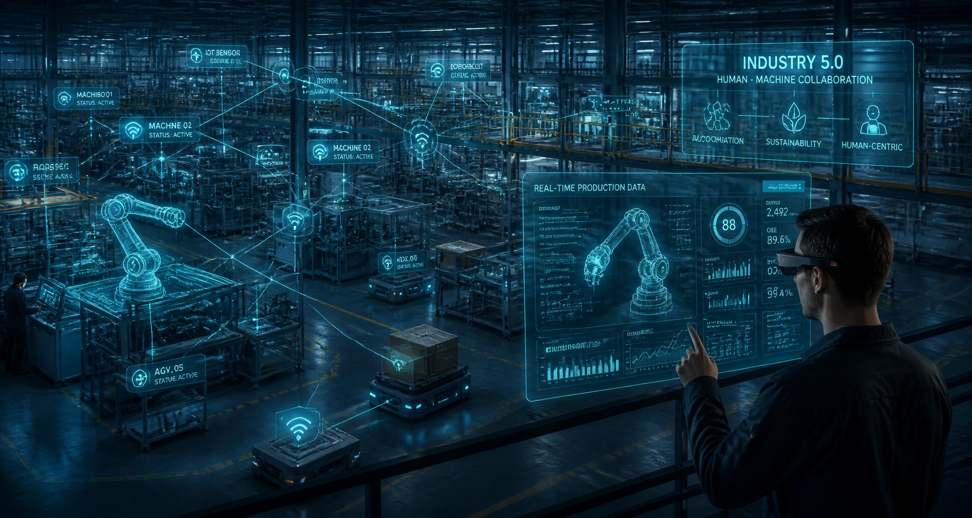Smart factory floor